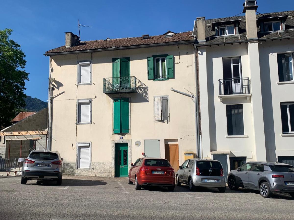 Joli Appartement Dans Une Maison Ancienne Ax-les-Thermes Bagian luar foto