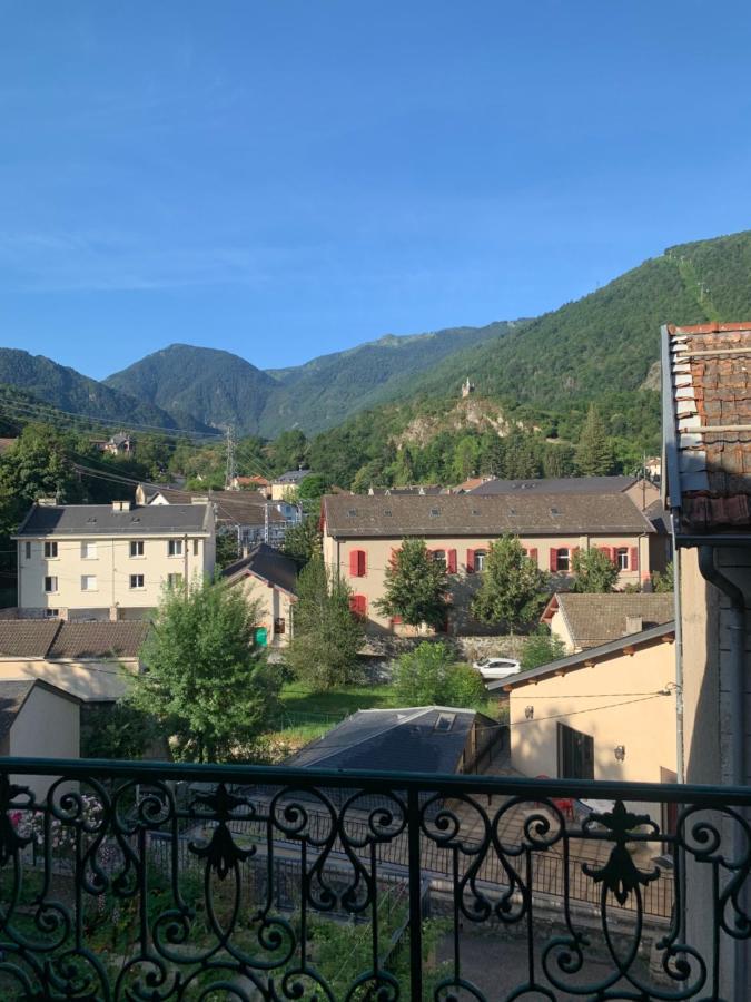 Joli Appartement Dans Une Maison Ancienne Ax-les-Thermes Bagian luar foto