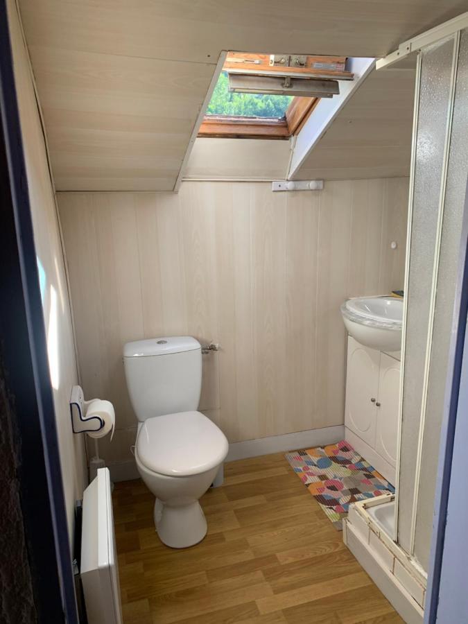 Joli Appartement Dans Une Maison Ancienne Ax-les-Thermes Bagian luar foto
